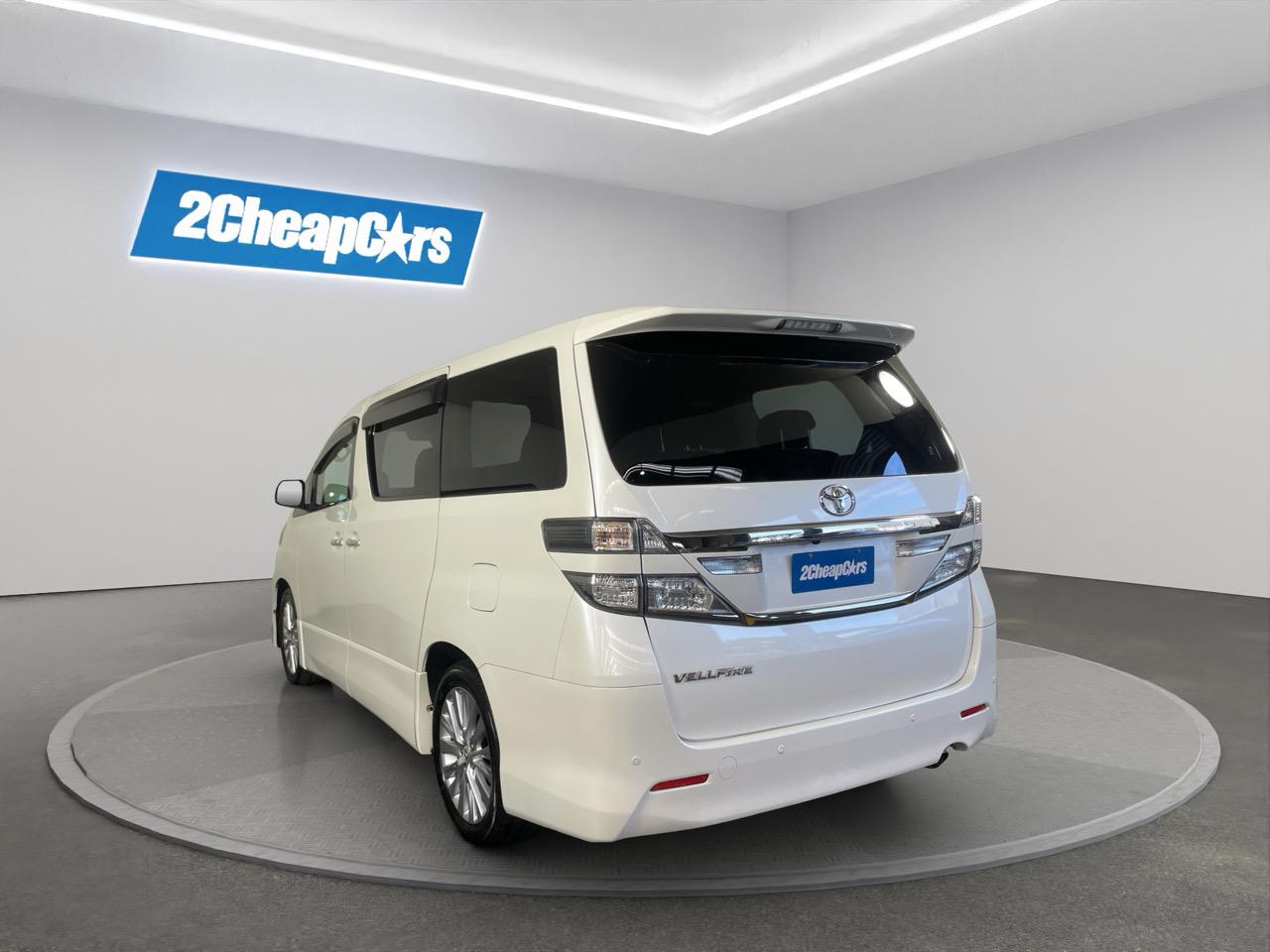 2012 Toyota Vellfire 2.4Z People Mover REVERSING CAMERA + PARKING SENSORS