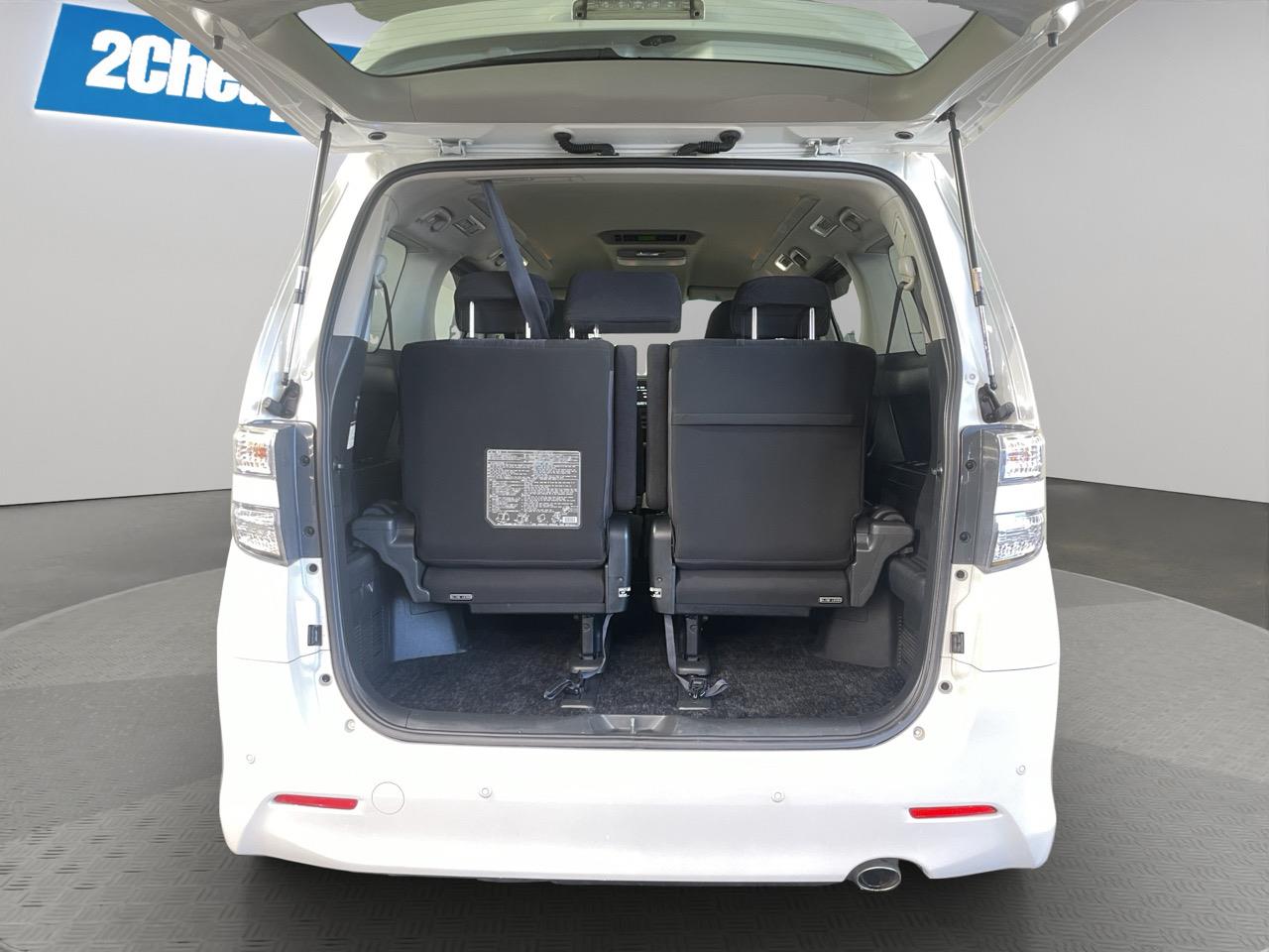 2012 Toyota Vellfire 2.4Z People Mover REVERSING CAMERA + PARKING SENSORS