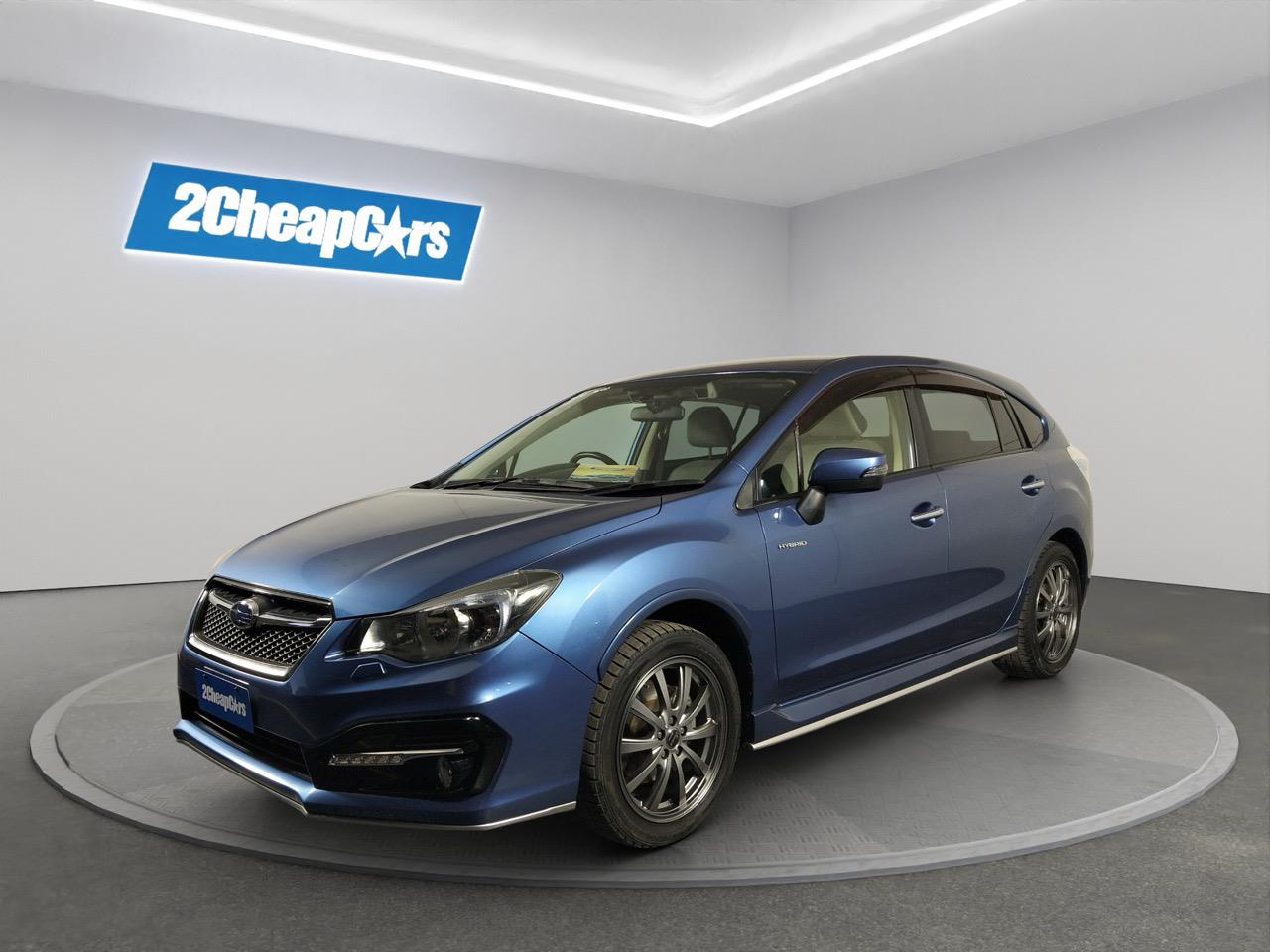 2016 Subaru Impreza Sport AWD New Shape Hatchback