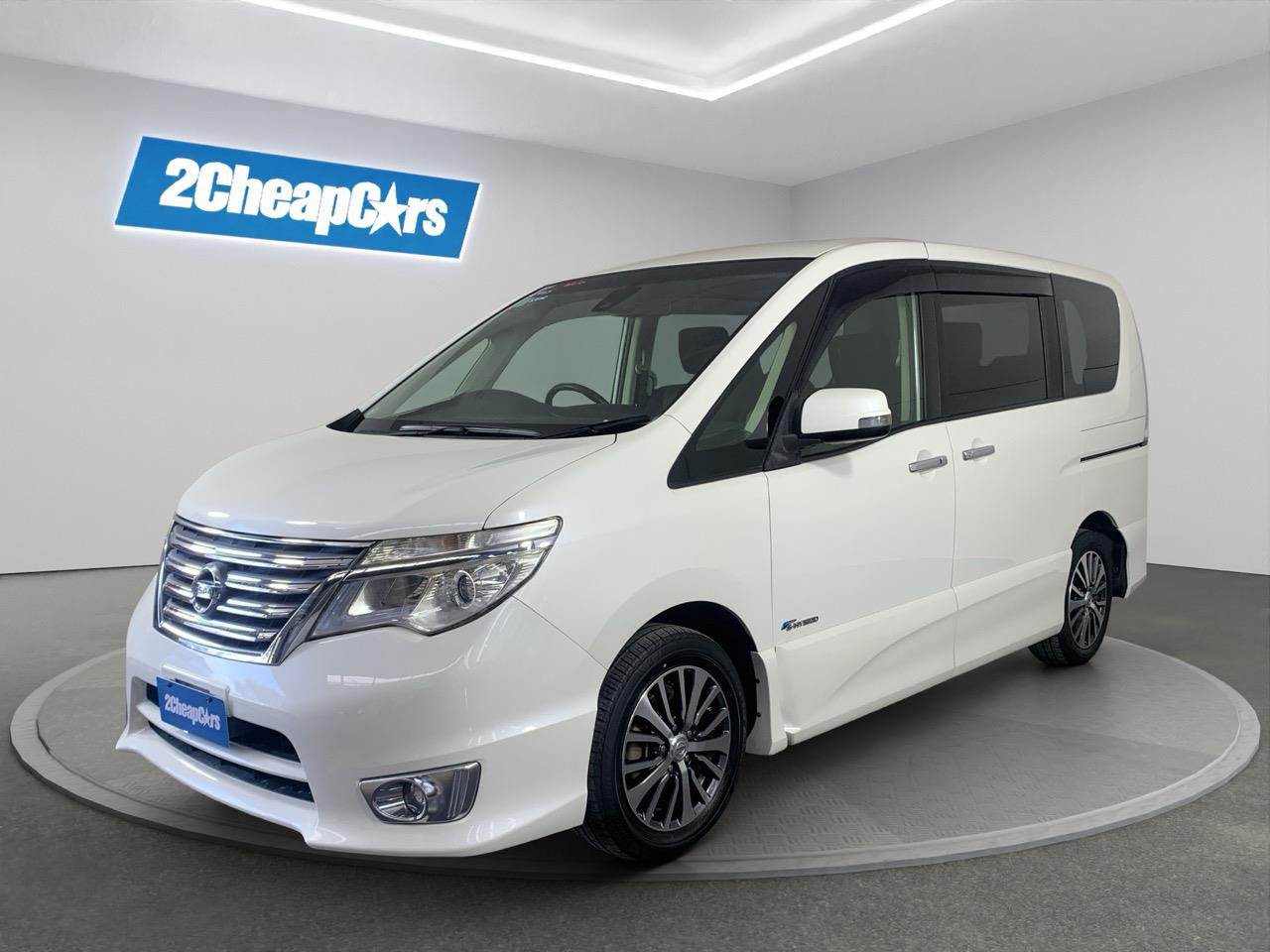 2014 Nissan Serena Hybrid Highway Star People Mover
