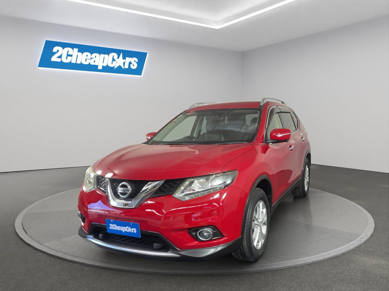 2015 Nissan X-TRAIL 20X EMERGENCY BRAKE 4WD RV/SUV