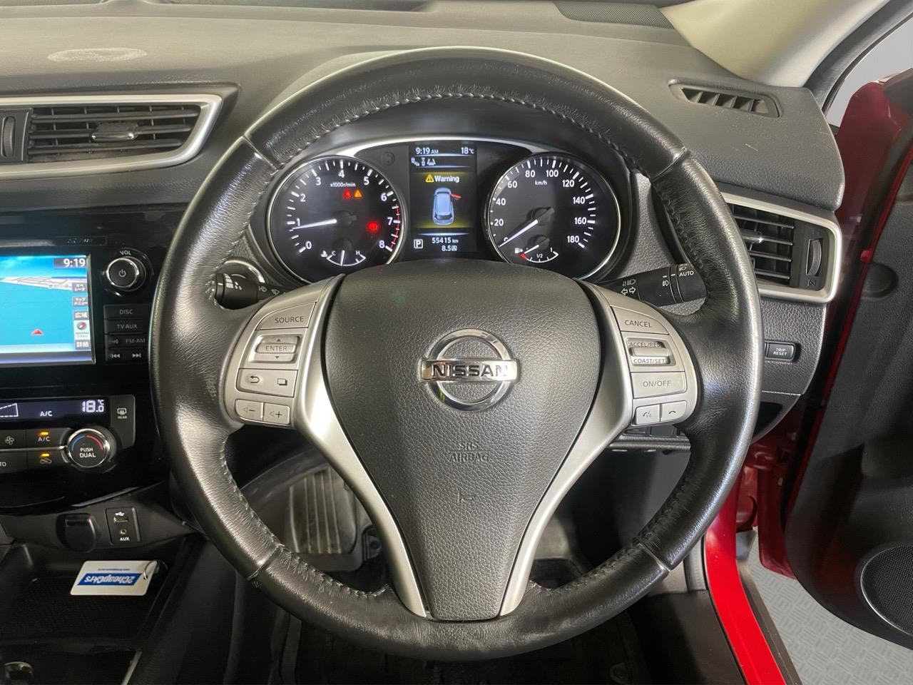 2015 Nissan X-TRAIL 20X EMERGENCY BRAKE 4WD RV/SUV LOW KM + 360 DEGREE CAMERA + PARKING SENSORS