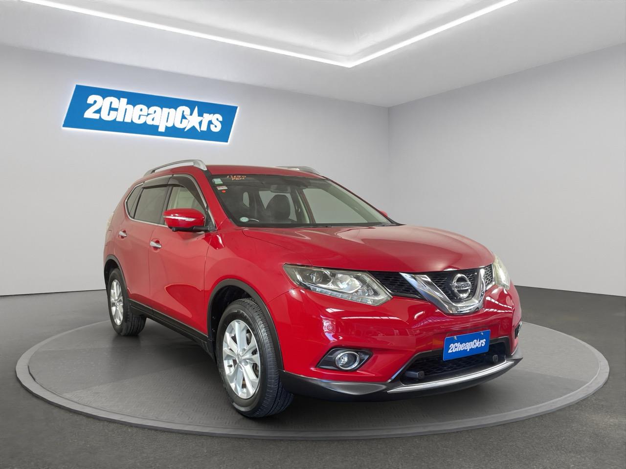 2015 Nissan X-TRAIL 20X EMERGENCY BRAKE 4WD RV/SUV LOW KM + 360 DEGREE CAMERA + PARKING SENSORS