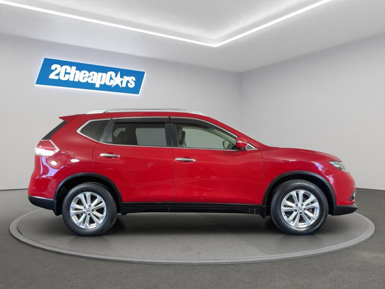 2015 Nissan X-TRAIL 20X EMERGENCY BRAKE 4WD RV/SUV LOW KM + 360 DEGREE CAMERA + PARKING SENSORS