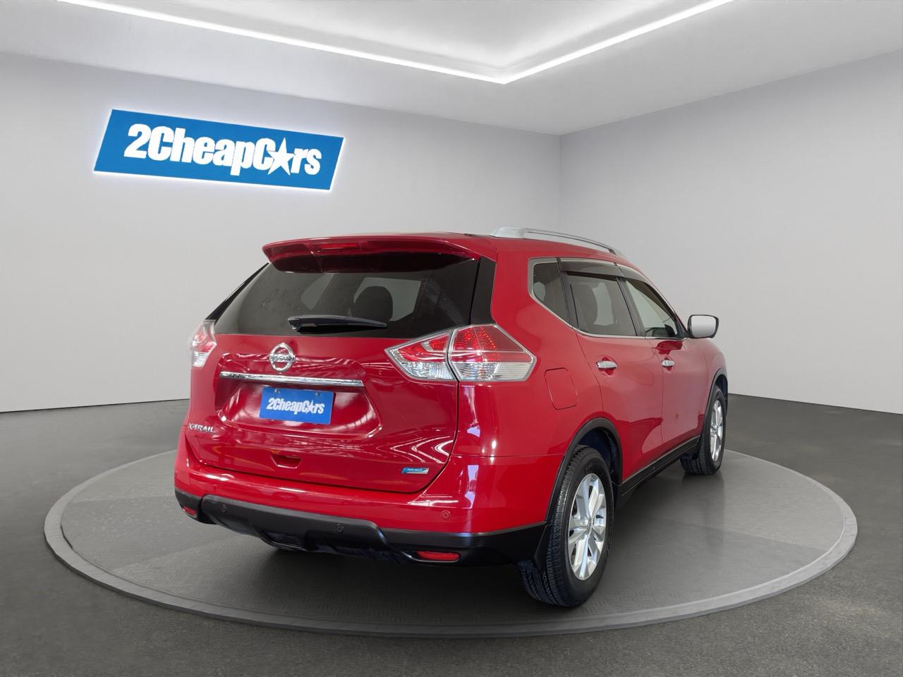 2015 Nissan X-TRAIL 20X EMERGENCY BRAKE 4WD RV/SUV LOW KM + 360 DEGREE CAMERA + PARKING SENSORS