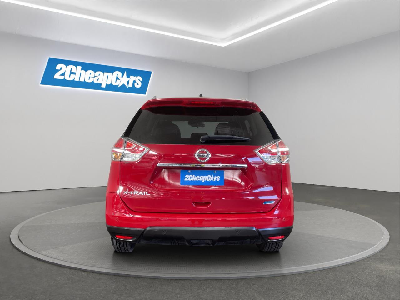 2015 Nissan X-TRAIL 20X EMERGENCY BRAKE 4WD RV/SUV LOW KM + 360 DEGREE CAMERA + PARKING SENSORS