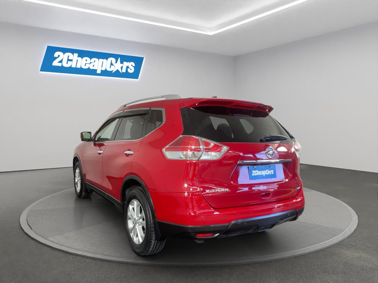 2015 Nissan X-TRAIL 20X EMERGENCY BRAKE 4WD RV/SUV LOW KM + 360 DEGREE CAMERA + PARKING SENSORS
