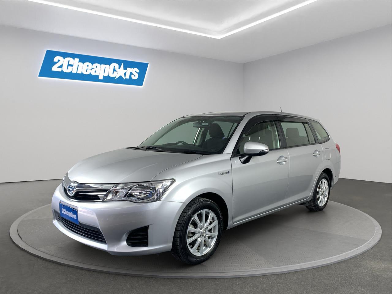 2015 Toyota Corolla Fielder Hybrid Station Wagon