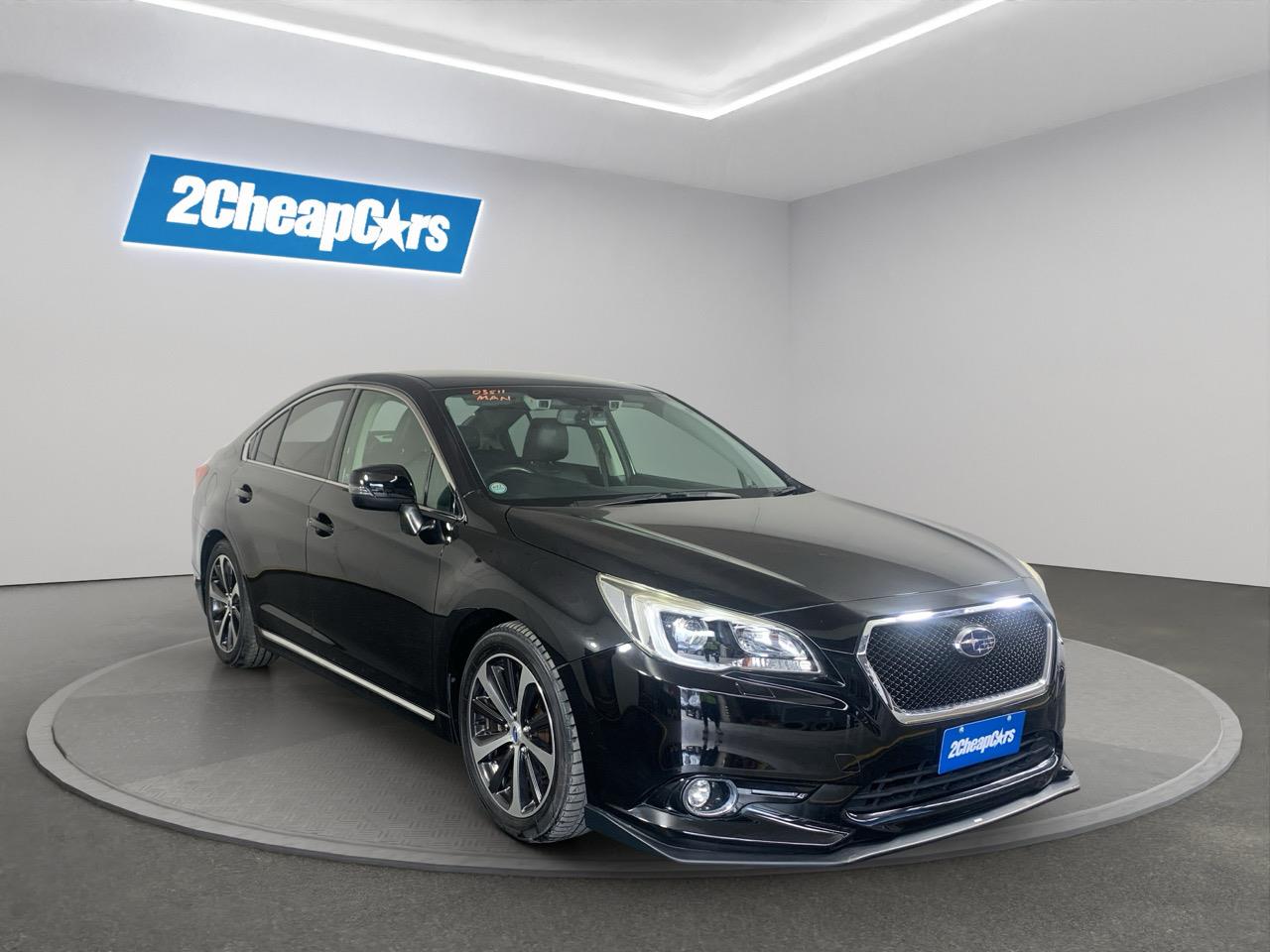 2015 Subaru Legacy B4  2.5i Eye Sight 4WD Sedan AWD + CRUISE CONTROL + AUTO LIGHTS