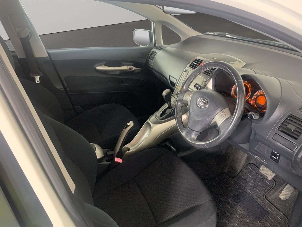 2007 Toyota Auris 180G S PACKAGE Hatchback REVESING CAMERA + PUSH START + AUTO LIGHTS