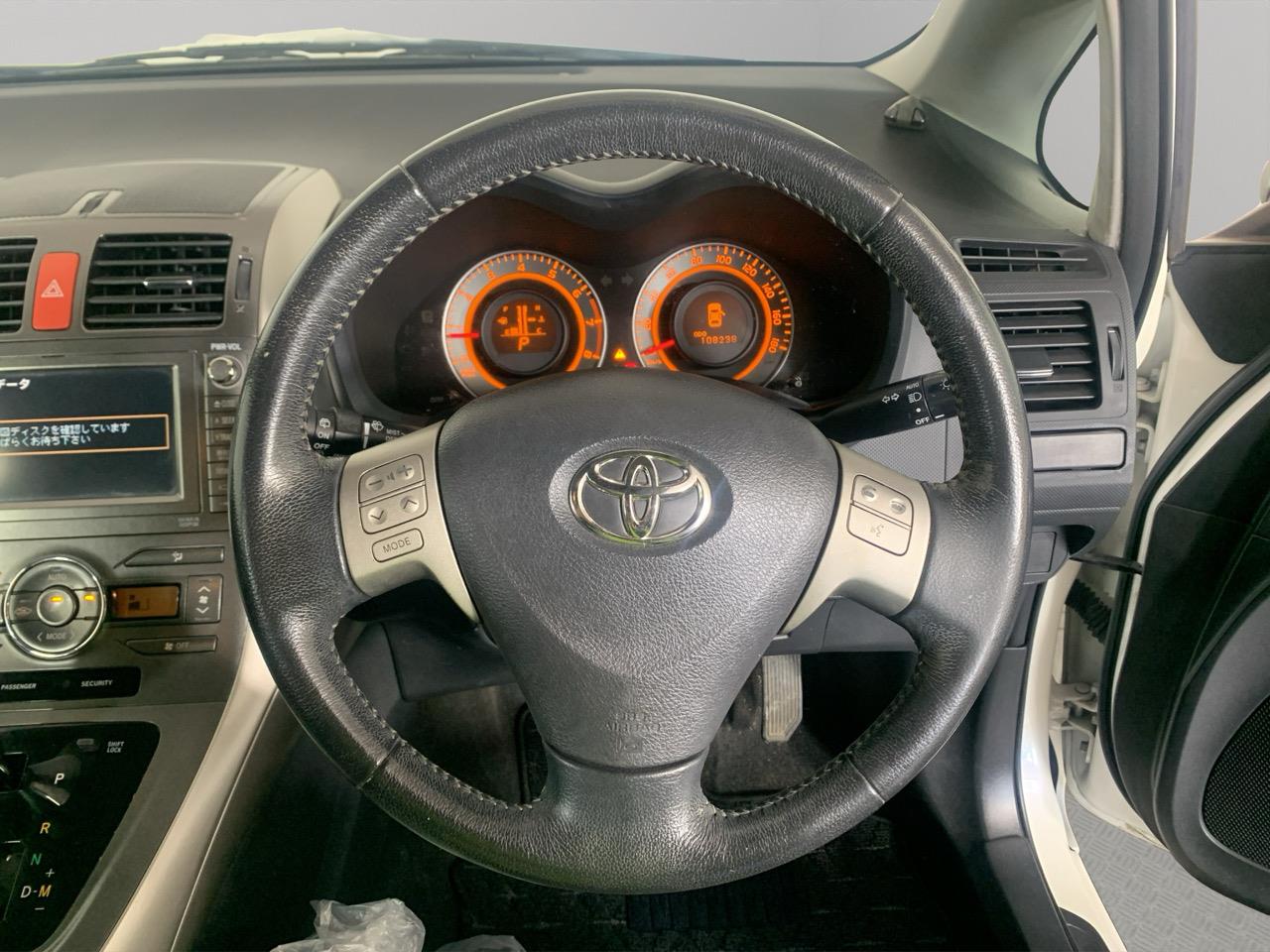 2007 Toyota Auris 180G S PACKAGE Hatchback REVESING CAMERA + PUSH START + AUTO LIGHTS