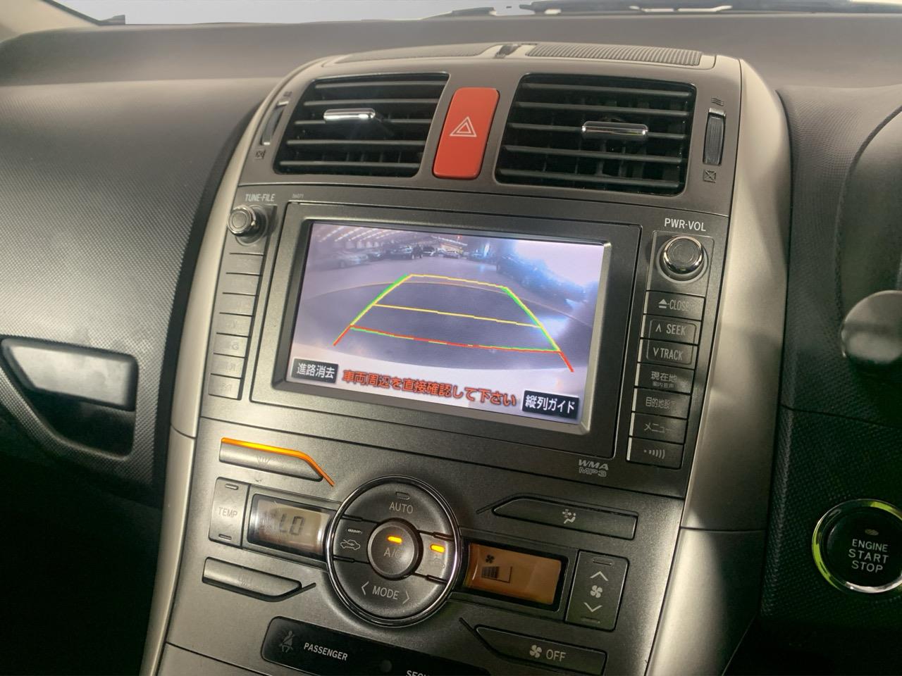 2007 Toyota Auris 180G S PACKAGE Hatchback REVESING CAMERA + PUSH START + AUTO LIGHTS