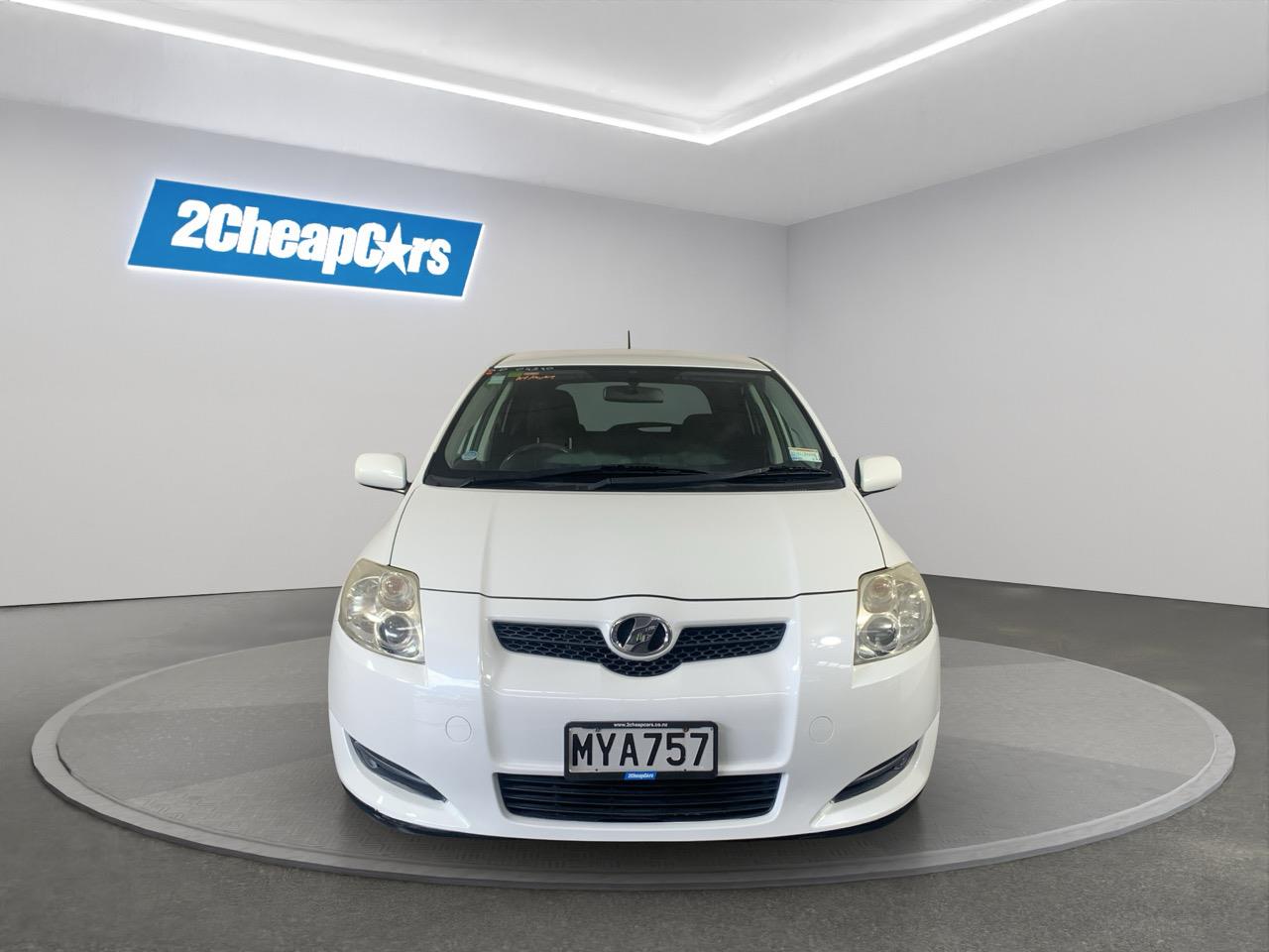 2007 Toyota Auris 180G S PACKAGE Hatchback REVESING CAMERA + PUSH START + AUTO LIGHTS