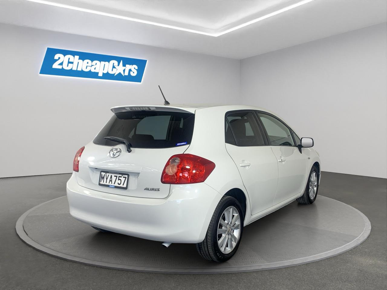 2007 Toyota Auris 180G S PACKAGE Hatchback REVESING CAMERA + PUSH START + AUTO LIGHTS