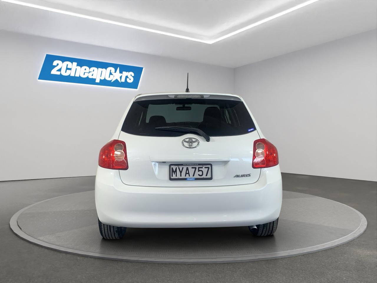 2007 Toyota Auris 180G S PACKAGE Hatchback REVESING CAMERA + PUSH START + AUTO LIGHTS