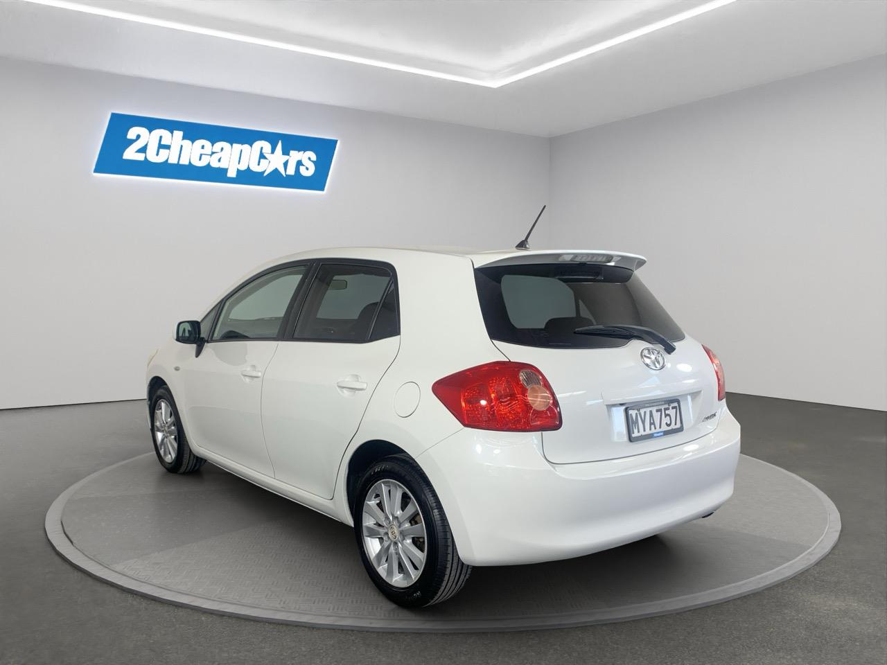 2007 Toyota Auris 180G S PACKAGE Hatchback REVESING CAMERA + PUSH START + AUTO LIGHTS