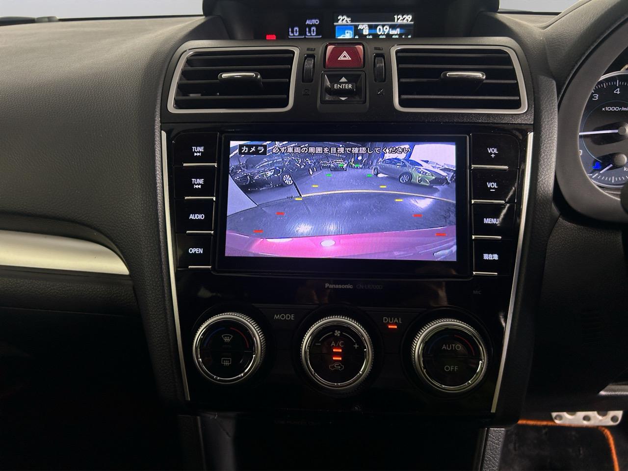 2014 Subaru XV 2.0i-L EYESIGHT 4WD RV/SUV AWD + EYE SIGHT SYSTEM + REVESING CAMERA