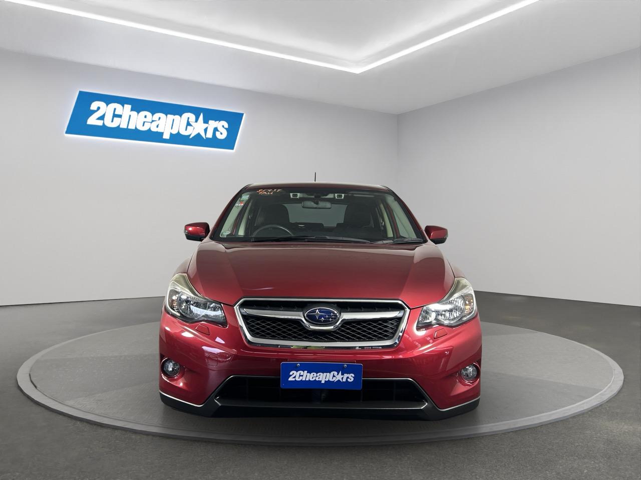 2014 Subaru XV 2.0i-L EYESIGHT 4WD RV/SUV AWD + EYE SIGHT SYSTEM + REVESING CAMERA