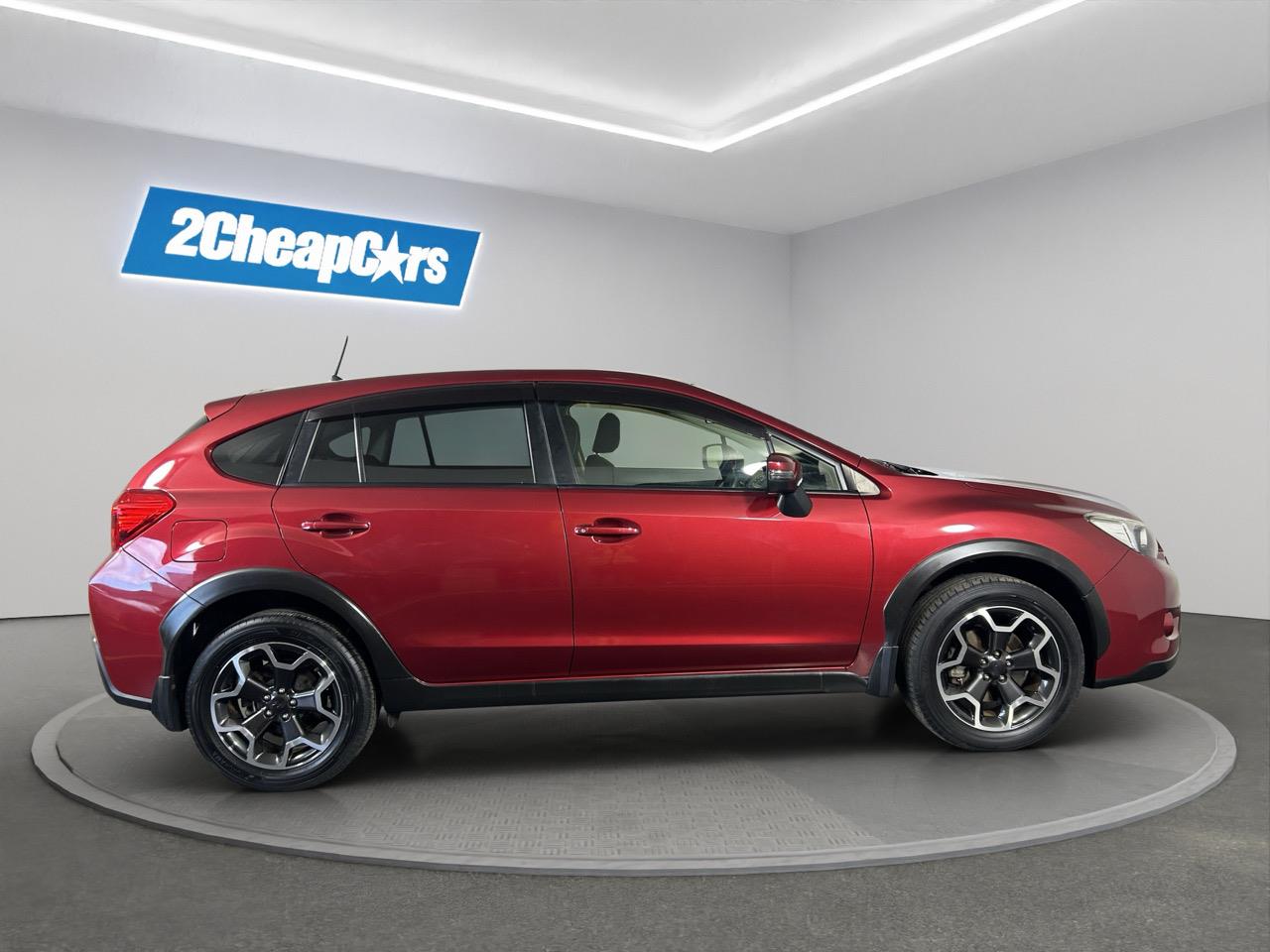 2014 Subaru XV 2.0i-L EYESIGHT 4WD RV/SUV AWD + EYE SIGHT SYSTEM + REVESING CAMERA