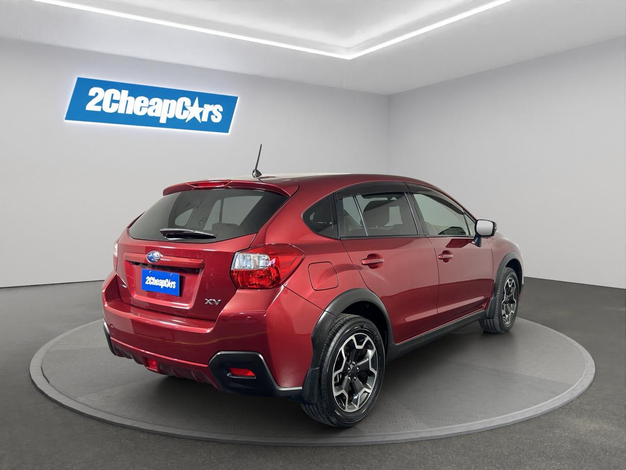 2014 Subaru XV 2.0i-L EYESIGHT 4WD RV/SUV AWD + EYE SIGHT SYSTEM + REVESING CAMERA