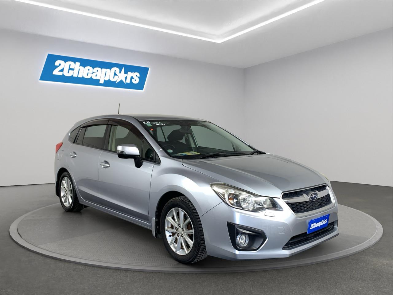 2012 Subaru Impreza SPORT 2.0 Station Wagon CRUISE CONTROL + REVERSING CAMERA + TIPTRONIC