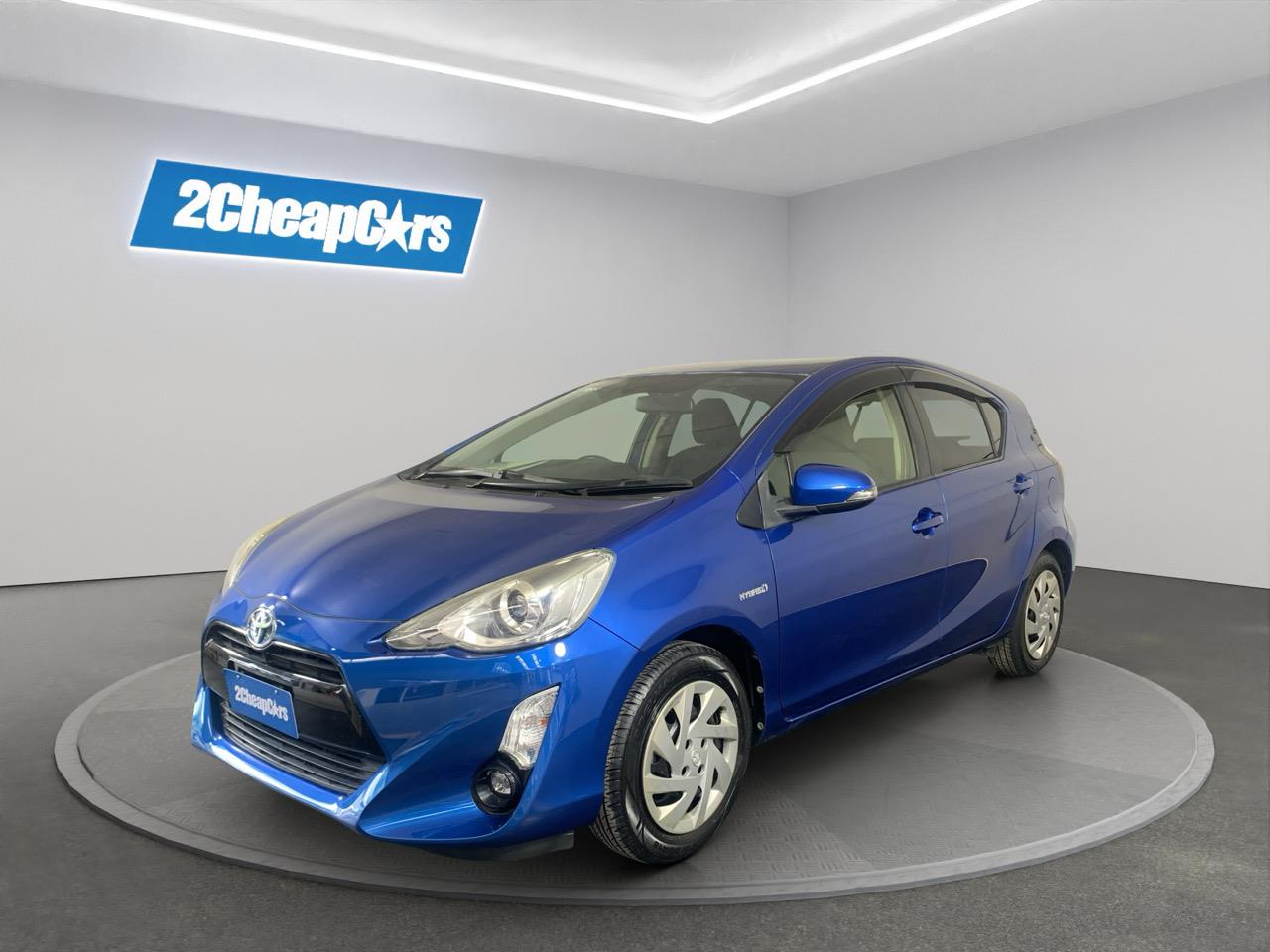 2015 Toyota Aqua Facelift Model S Hatchback