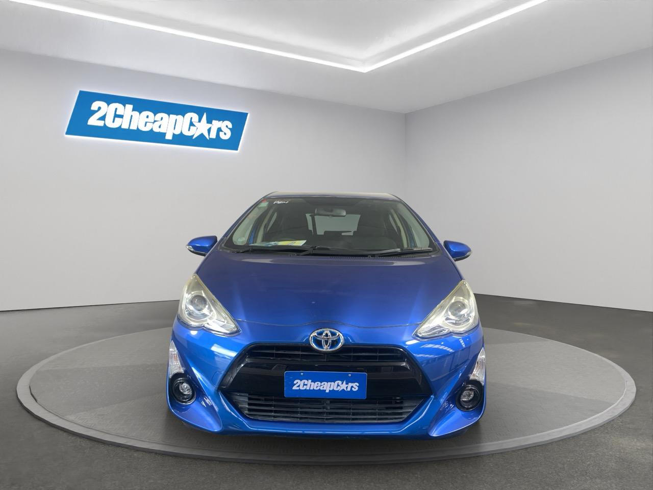 2015 Toyota Aqua Facelift Model S Hatchback PUSH BUTTON START + AUTO LIGHTS + REVERSING CAMERA