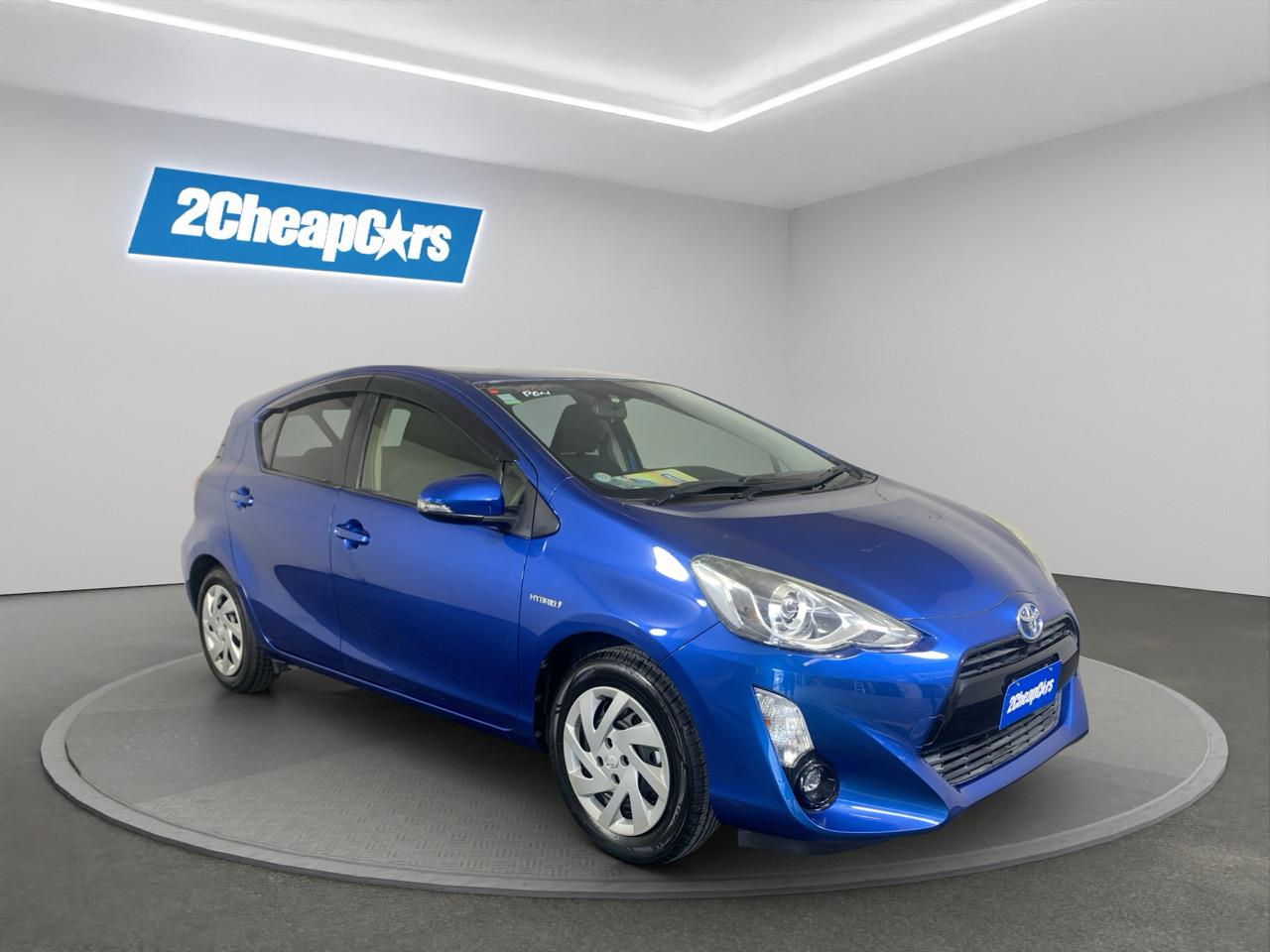 2015 Toyota Aqua Facelift Model S Hatchback PUSH BUTTON START + AUTO LIGHTS + REVERSING CAMERA