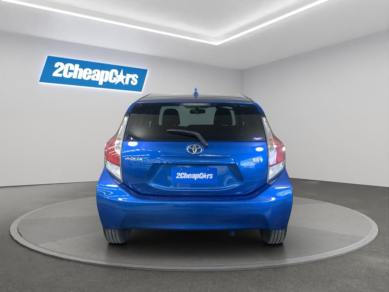 2015 Toyota Aqua Facelift Model S Hatchback PUSH BUTTON START + AUTO LIGHTS + REVERSING CAMERA