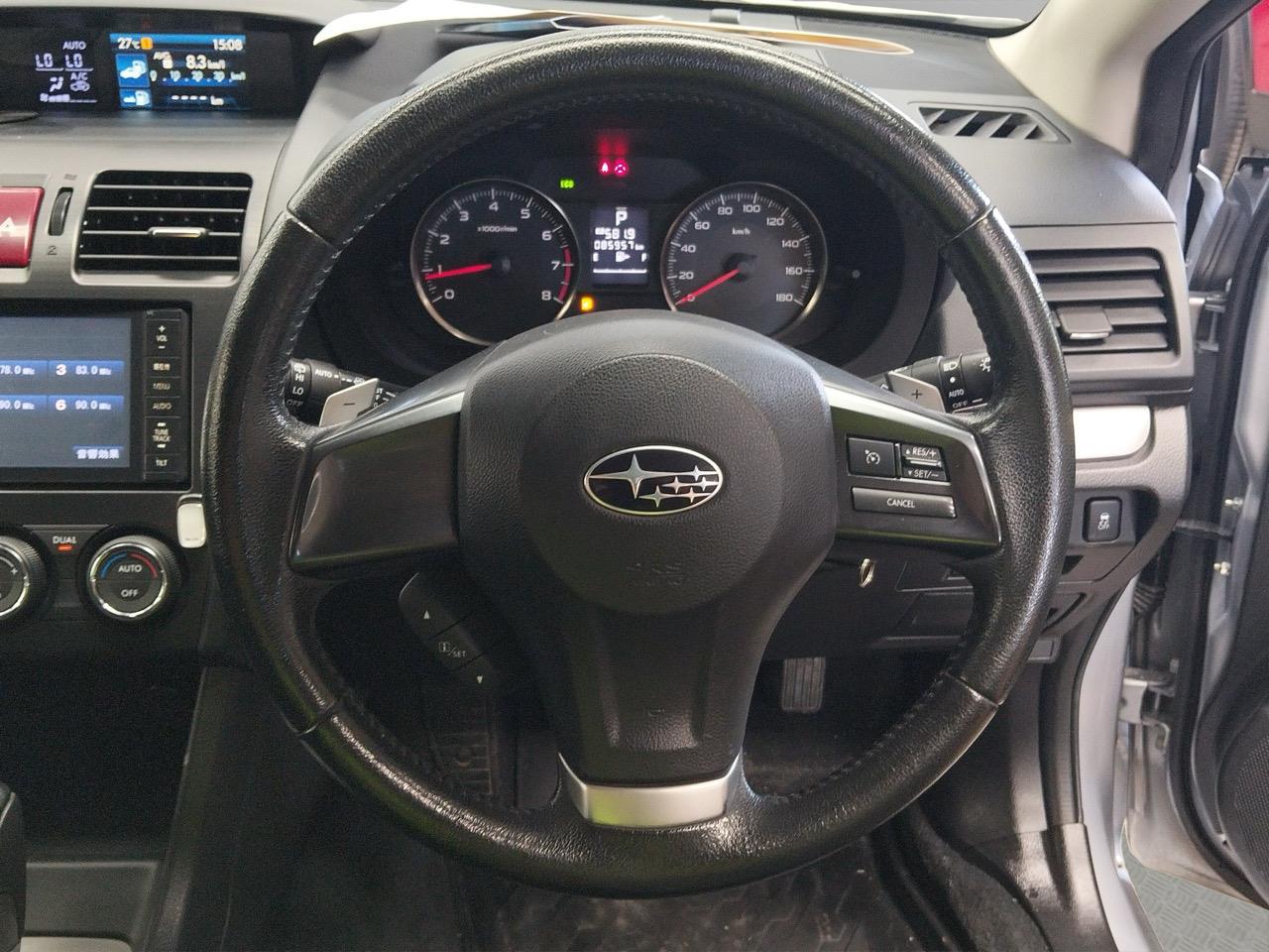 2013 Subaru XV 2,0i-L Eye sight 4WD RV/SUV AWD + CRUISE CONTROL + REVERSING CAMERA