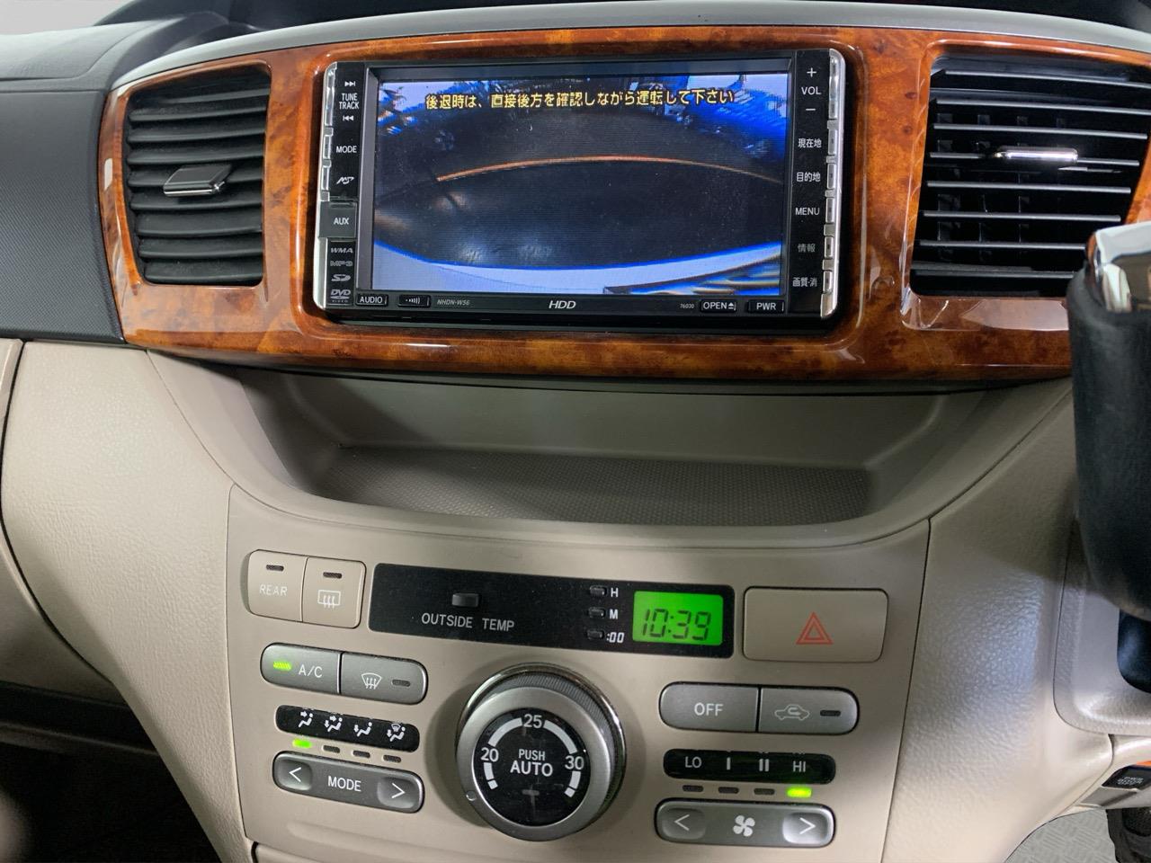 2006 Toyota Noah  People Mover REVERSING CAMERA