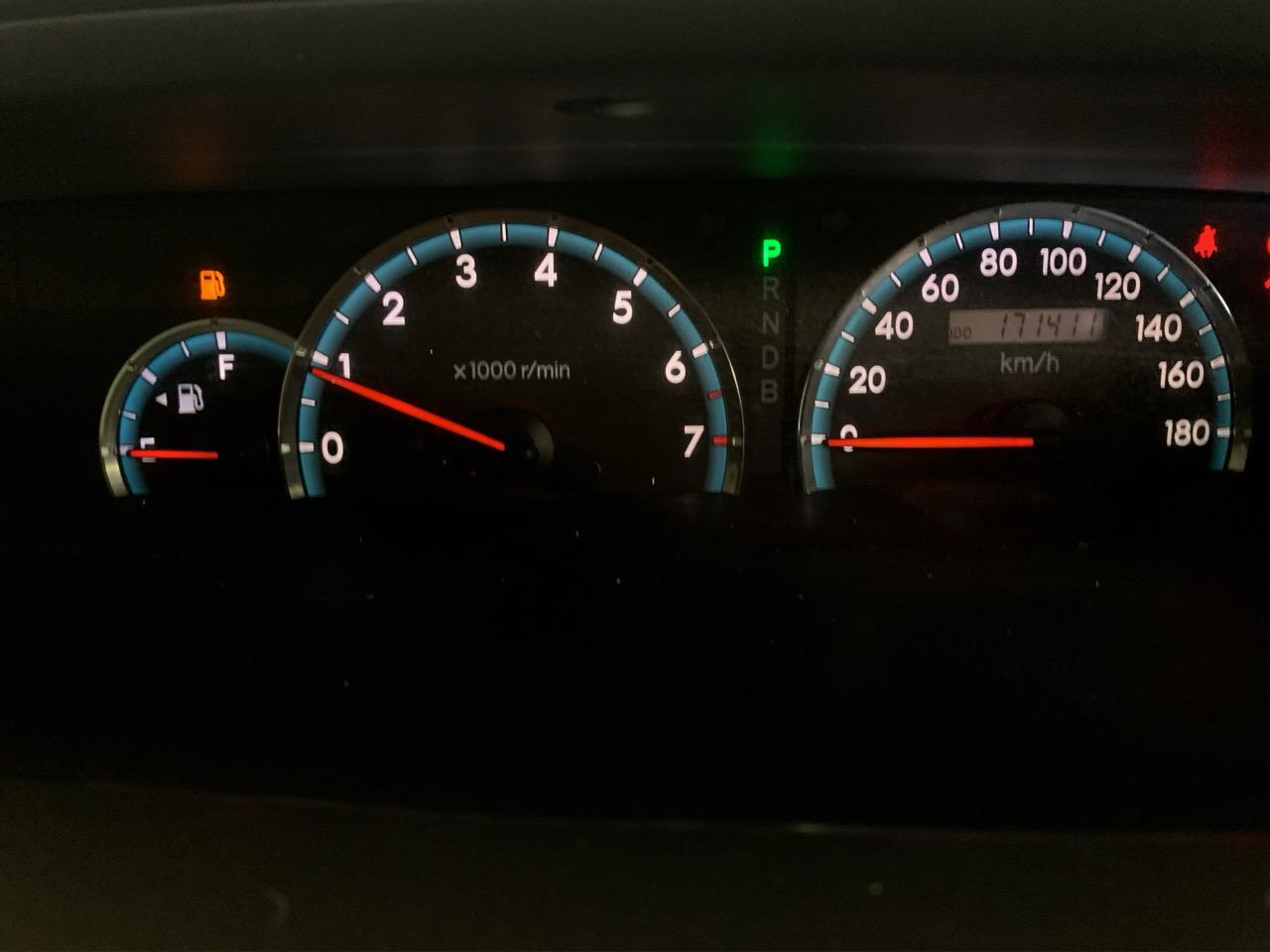 2006 Toyota Noah  People Mover REVERSING CAMERA