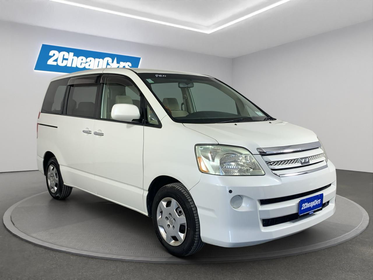 2006 Toyota Noah  People Mover REVERSING CAMERA