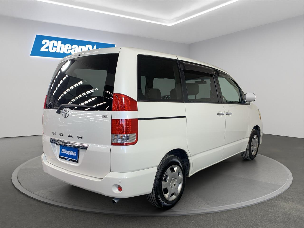 2006 Toyota Noah  People Mover REVERSING CAMERA