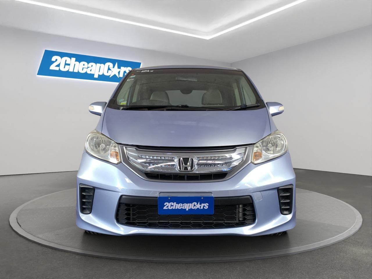 2012 Honda Freed Hybrid People Mover REVERSING CAMERA + POWER SLIDING DOOR