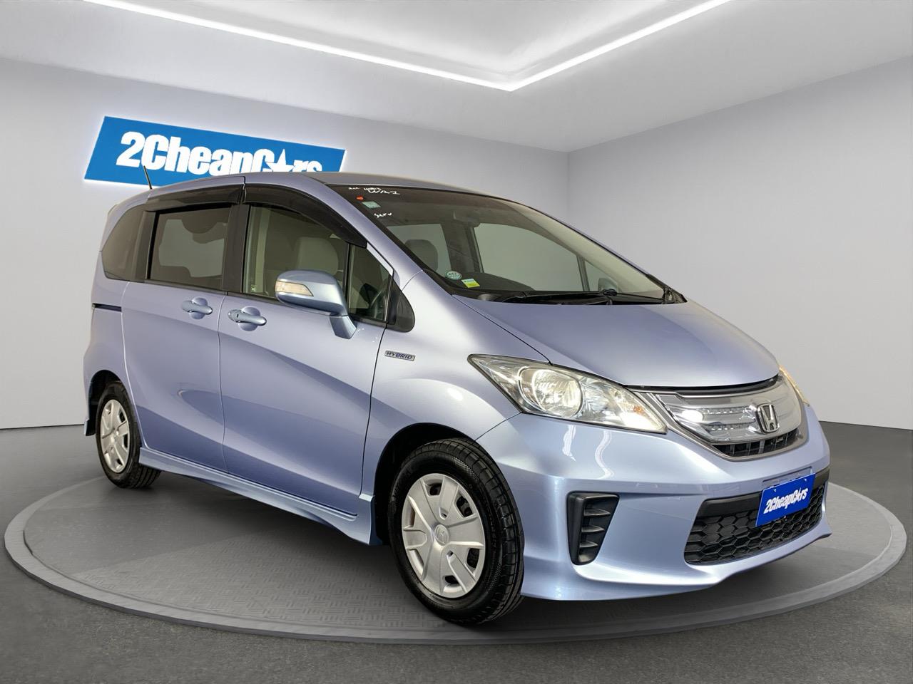 2012 Honda Freed Hybrid People Mover REVERSING CAMERA + POWER SLIDING DOOR