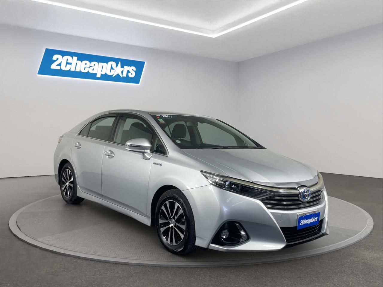 2013 Toyota SAI Hybrid New Shape Sedan CRUISE CONTROL + REVERSING CAMERA + AUTO LIGHTS