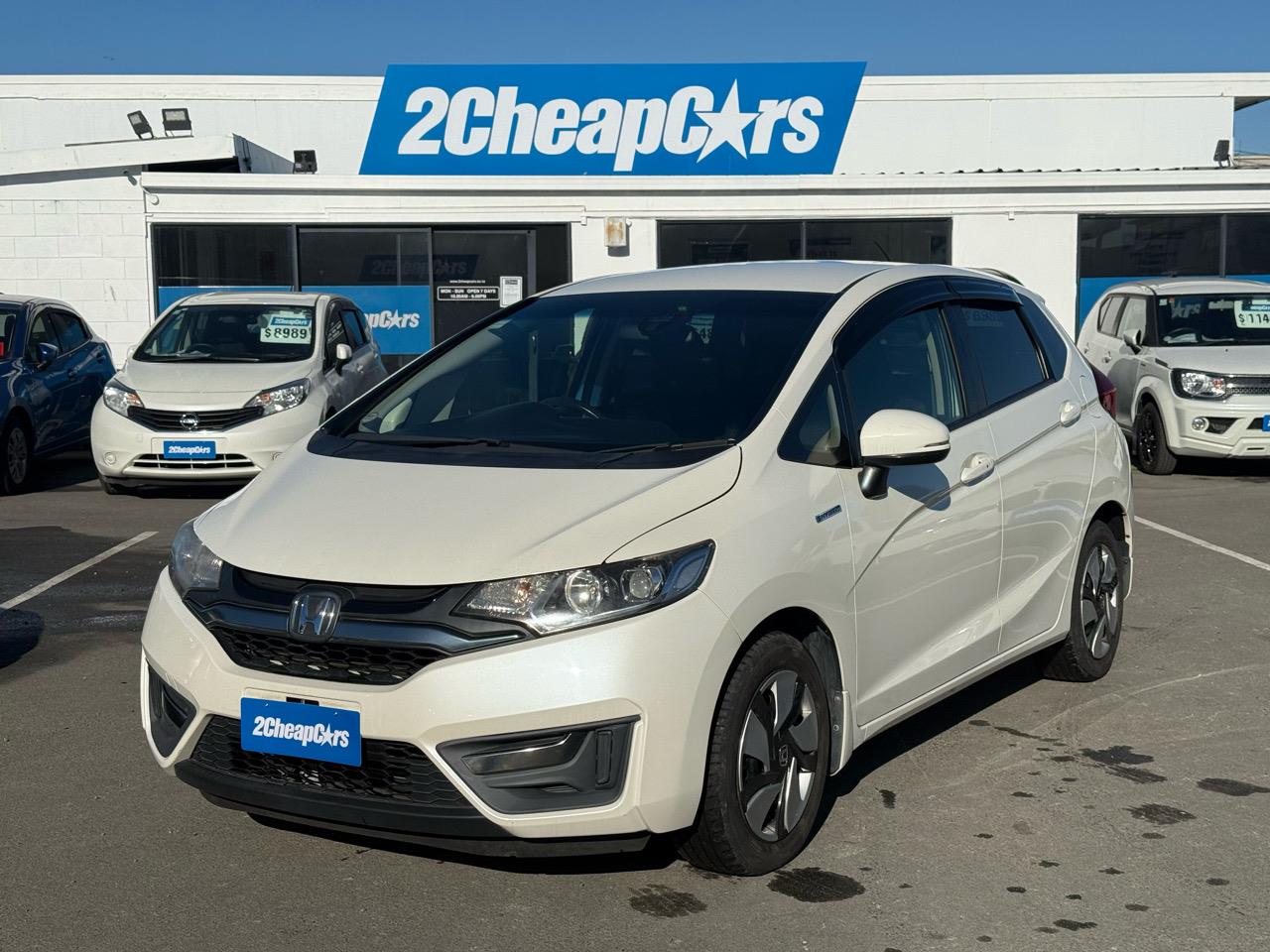 2014 Honda Fit Jazz Hybrid Late Shape Hatchback