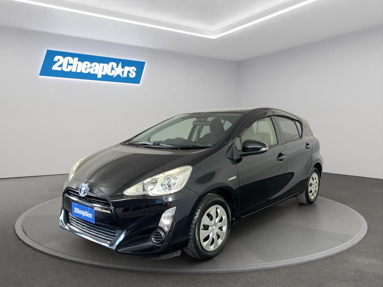 2015 Toyota Aqua FACELIFT MODEL Hatchback