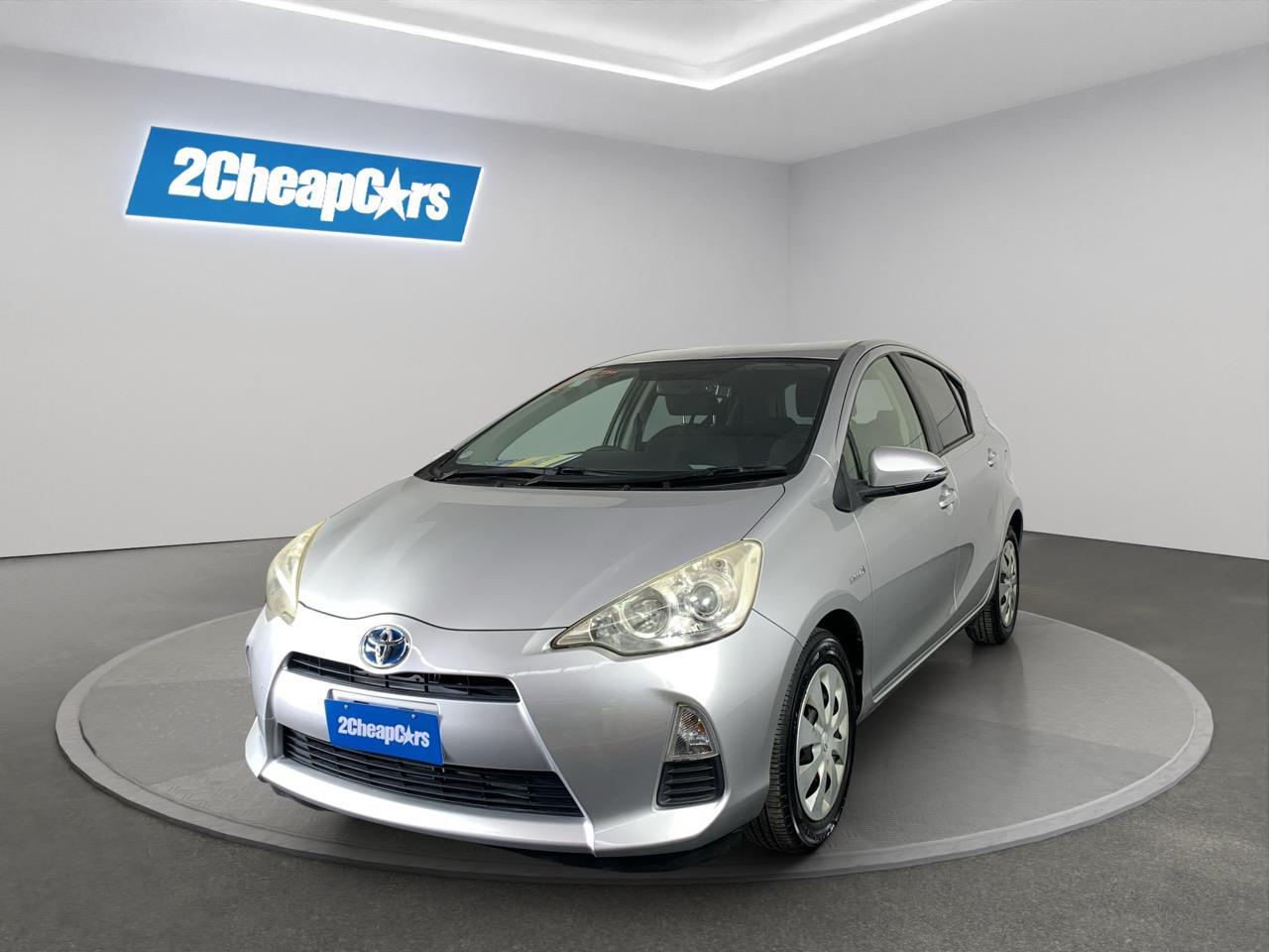 2012 Toyota Aqua Hybrid Hatchback