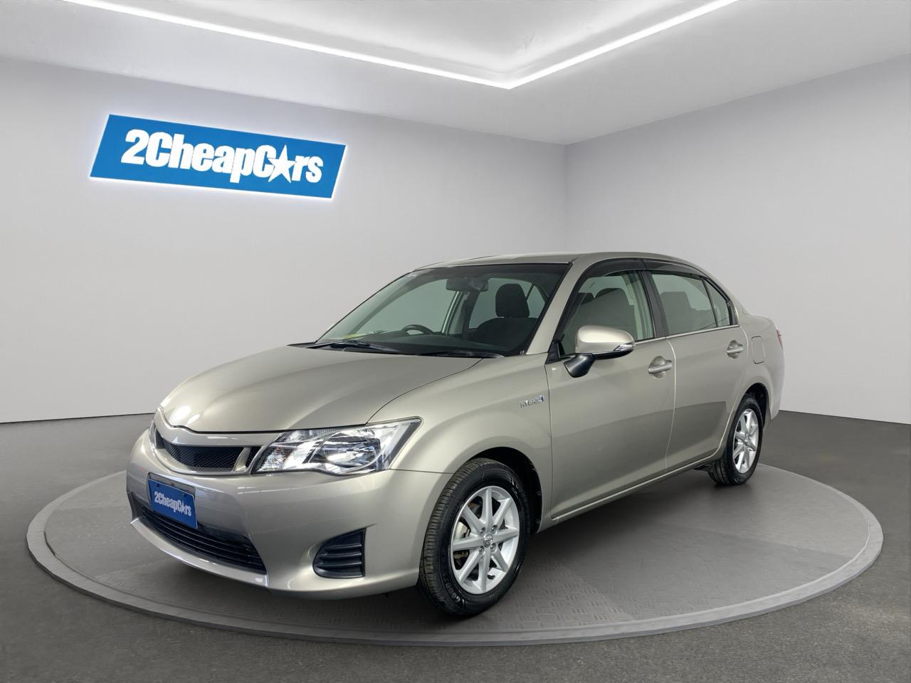 2014 Toyota Corolla Axio Hybrid Sedan
