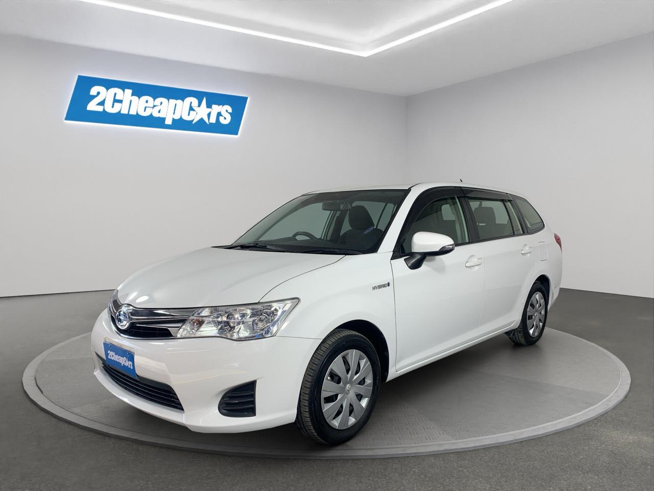 2014 Toyota Corolla Fielder Hybrid Station Wagon