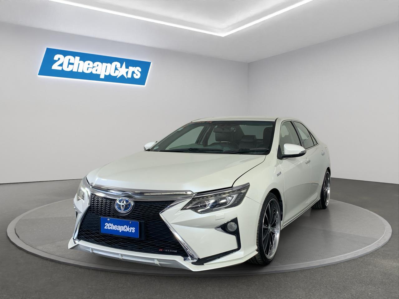2012 Toyota Camry Hybrid Leather Package Sedan