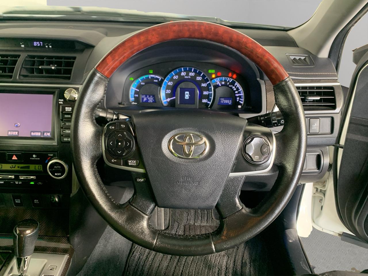 2012 Toyota Camry Hybrid Leather Package Sedan REVESING CAMERA + PUSH SRART + AUTO LIGHTS