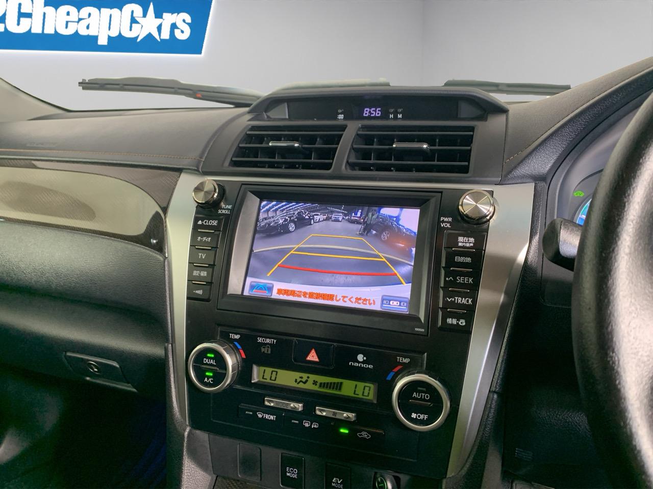 2012 Toyota Camry Hybrid Leather Package Sedan REVESING CAMERA + PUSH SRART + AUTO LIGHTS