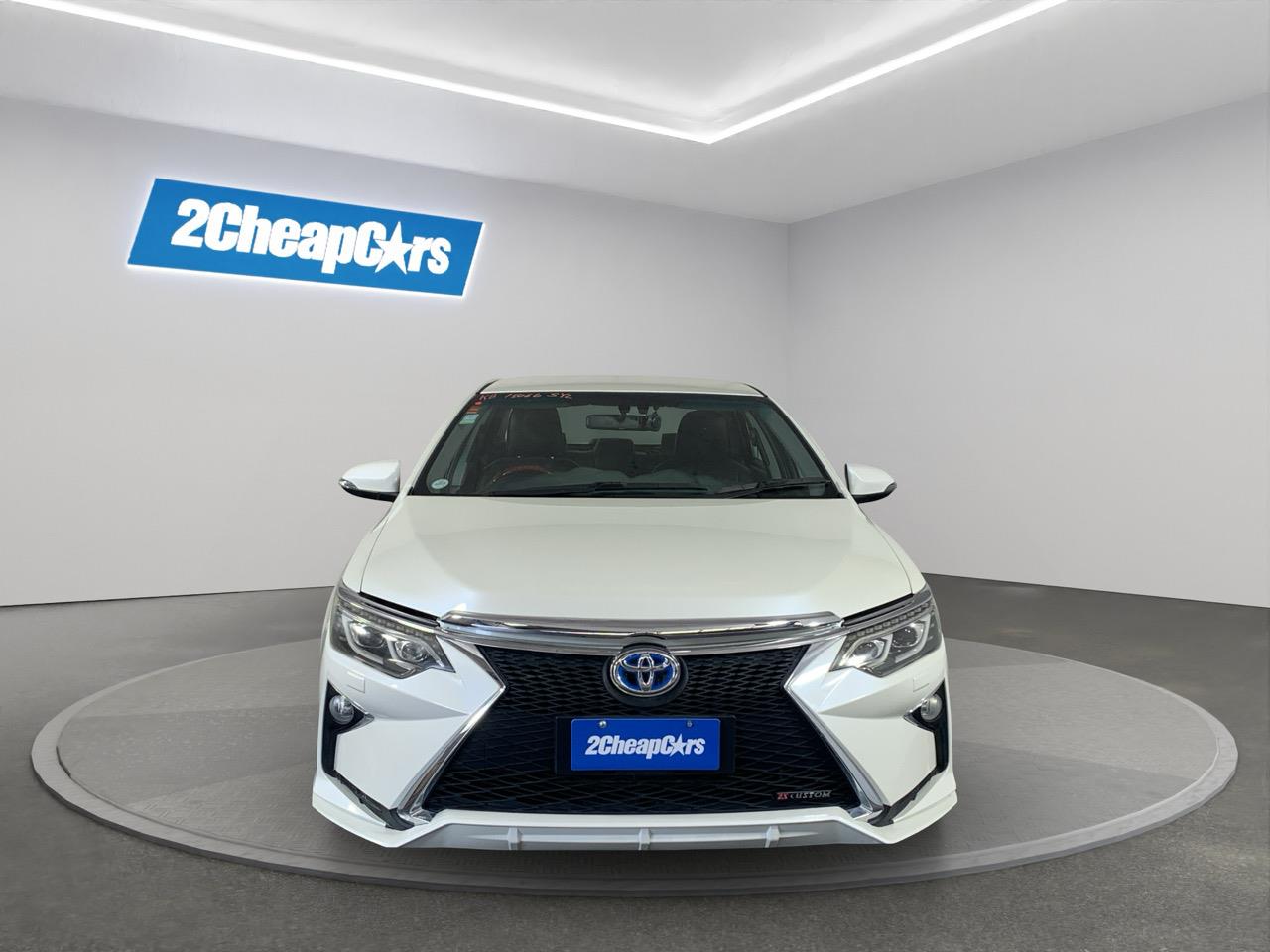2012 Toyota Camry Hybrid Leather Package Sedan REVESING CAMERA + PUSH SRART + AUTO LIGHTS