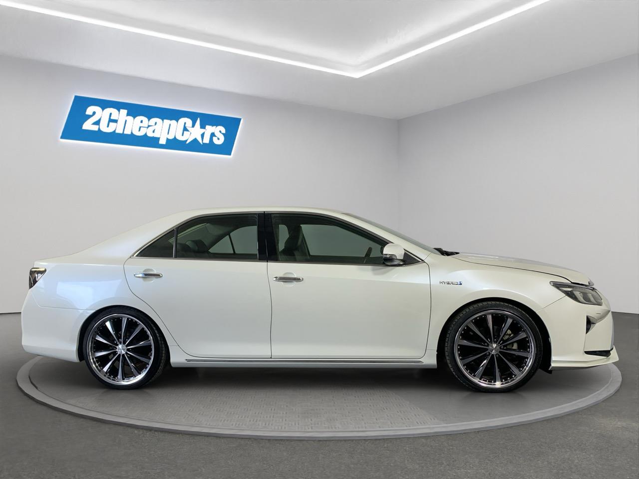 2012 Toyota Camry Hybrid Leather Package Sedan REVESING CAMERA + PUSH SRART + AUTO LIGHTS