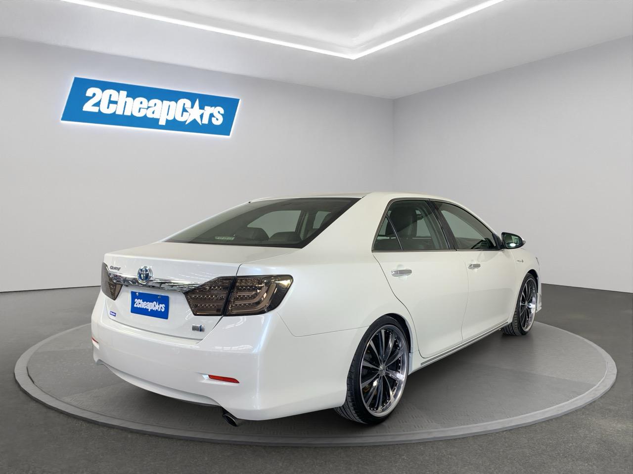 2012 Toyota Camry Hybrid Leather Package Sedan REVESING CAMERA + PUSH SRART + AUTO LIGHTS