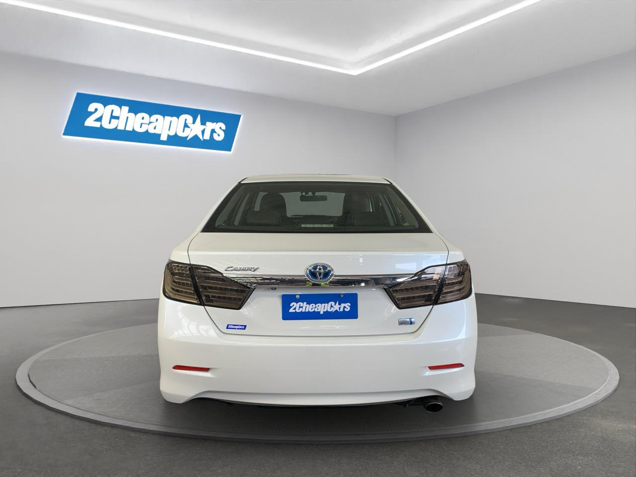 2012 Toyota Camry Hybrid Leather Package Sedan REVESING CAMERA + PUSH SRART + AUTO LIGHTS