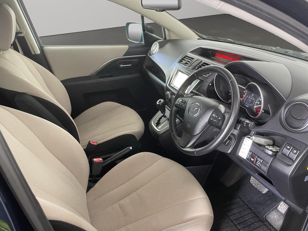 2015 Mazda Premacy 20C SKY ACTIVE People Mover REVERSING CAMERA + ELECTRIC SLIDING DOORS